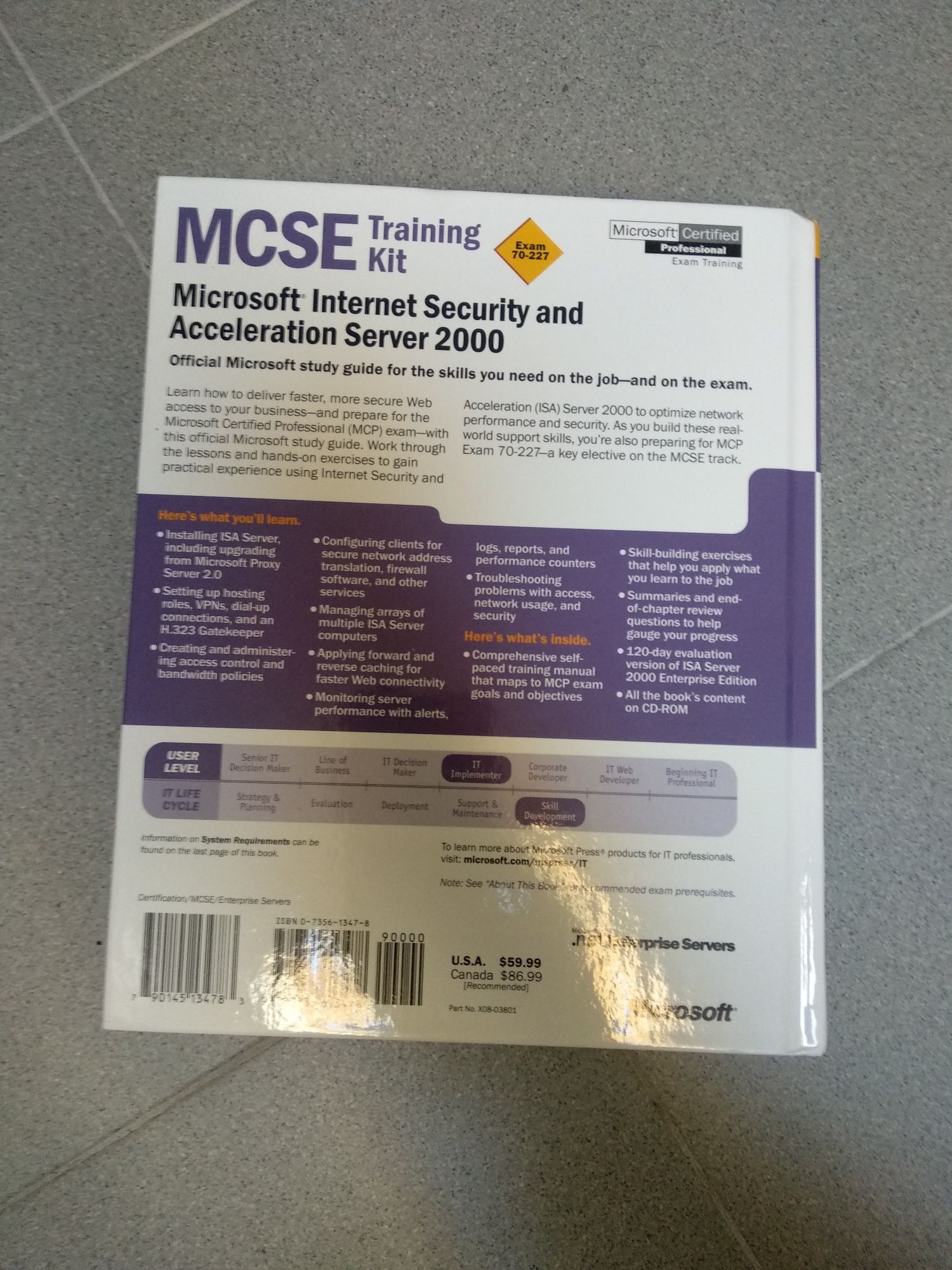 Livro MCSE ISA Server 2000 Training kit