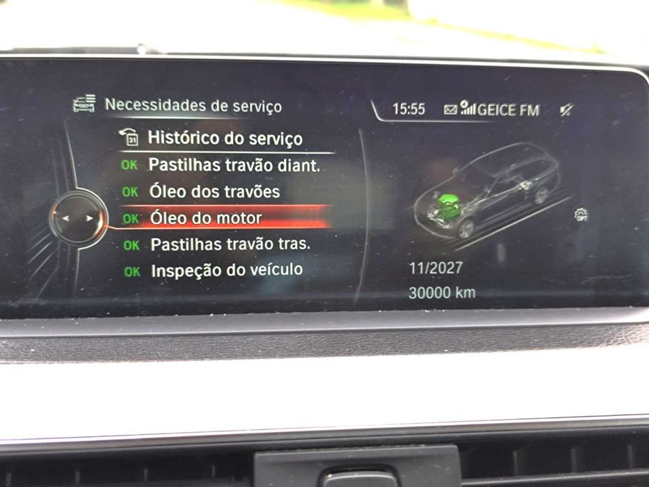 BMW 320d Touring M Performance – 190cv – 2016  Cx Automática