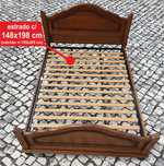 Mobília Quarto Casal - complecto
- Cama + Estrado
- Mesas Cabeceiras 2
