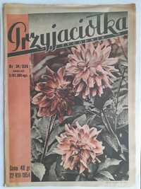 PRZYJACIÓŁKA 34 / 1954 - Uzdrowisko Szczawno-Zdrój