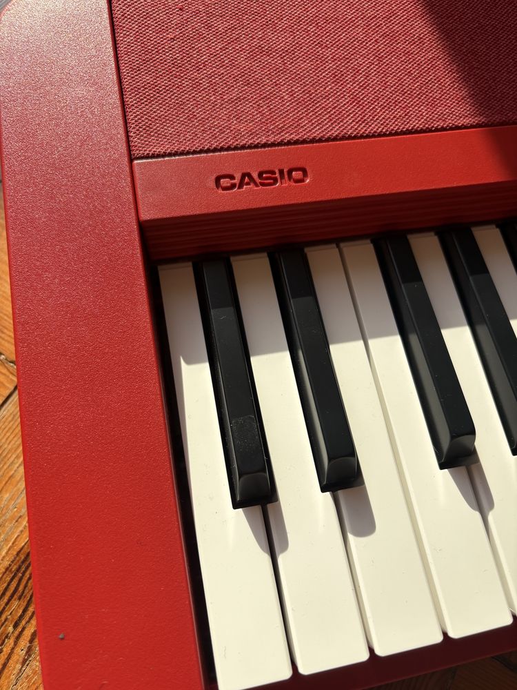 Casio CT-S1RD Casiotone NOVO