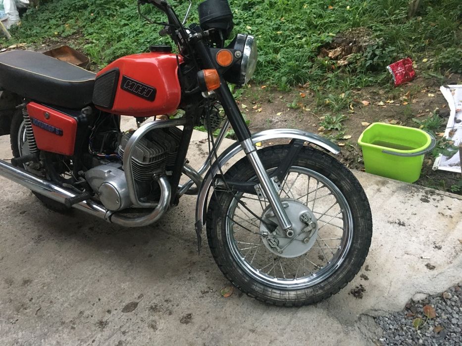 Мотоцик Иж юпитер 5