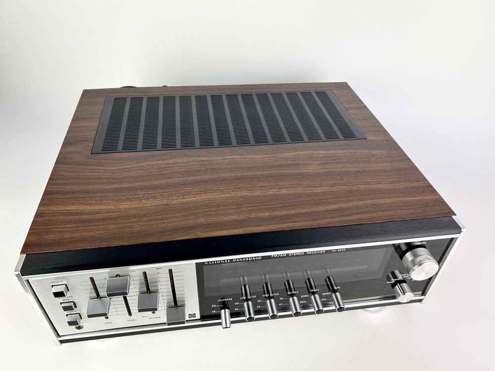 Amplituner Panasonic Technics SA-6200 vintage