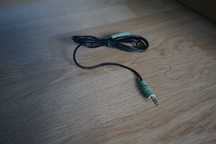 Kabel przedłużacz Jack 3.5mm 30 cm