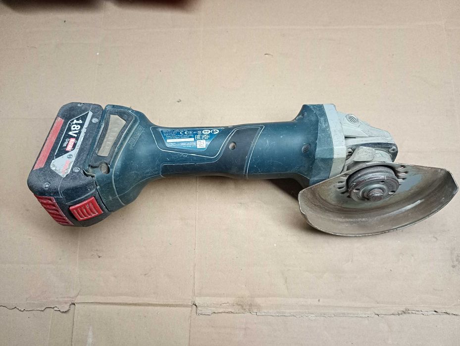 Szlifierka kątowa Bosch GWS 18V-7 10.2022r