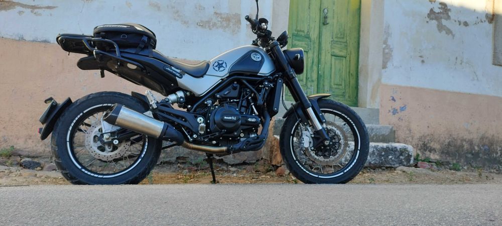 Benelli leoncino 500 trail 2019 vendo ou troco por uma trail