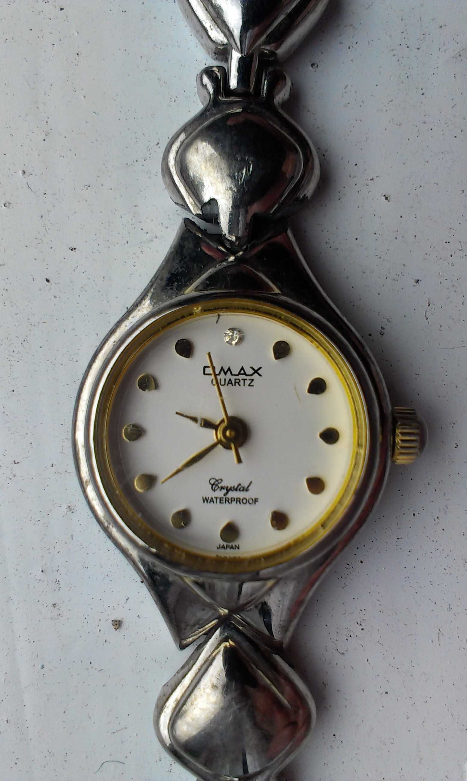 Часы наручные женские кварцевые с ремешком металл оmax