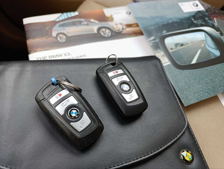 BMW X3 2.0 бензин 2013р.в