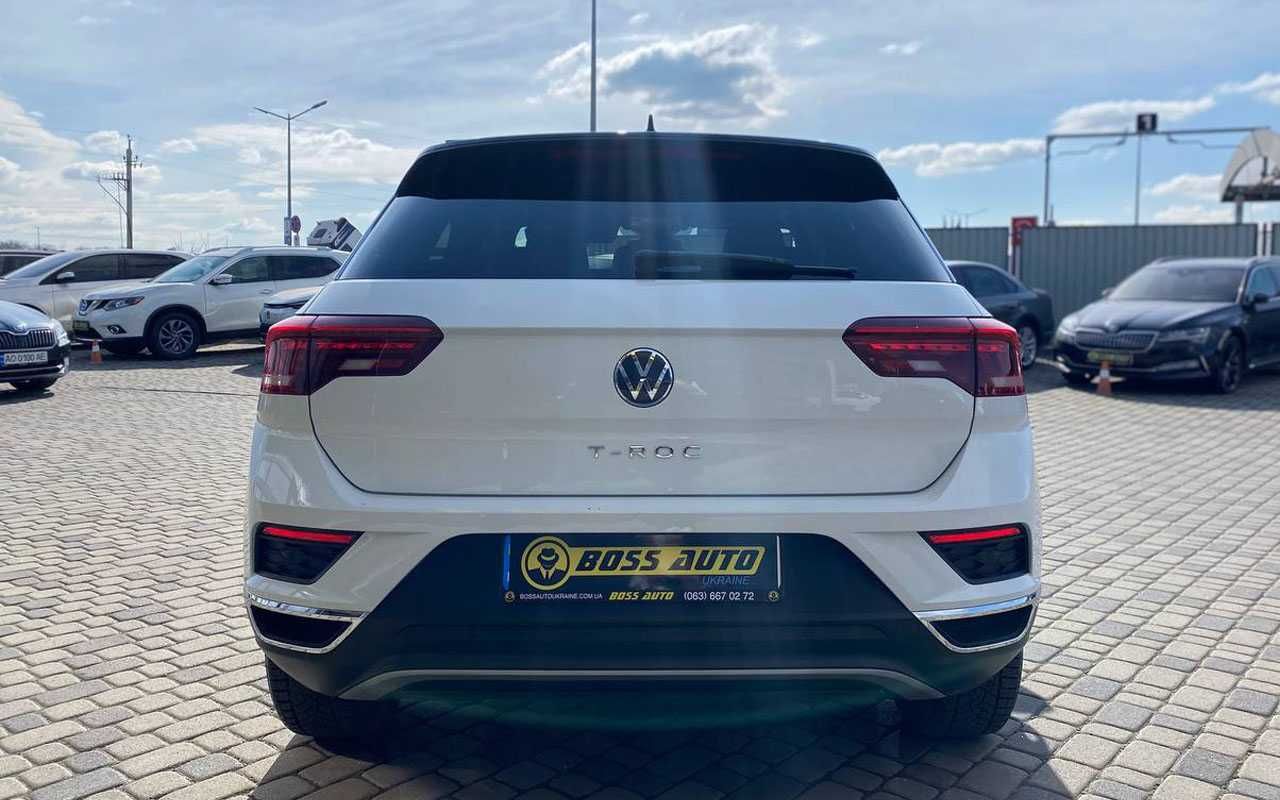 Volkswagen T-Roc 2021