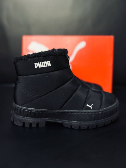 Непроимокаемые дутики на зиму Puma / жіночі дутіки пума акція