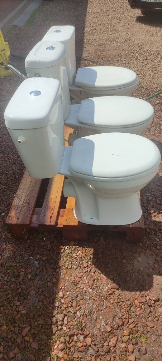 WC kompakt wolnostojący