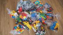 Bardzo duży zbiór klocków Lego Duplo