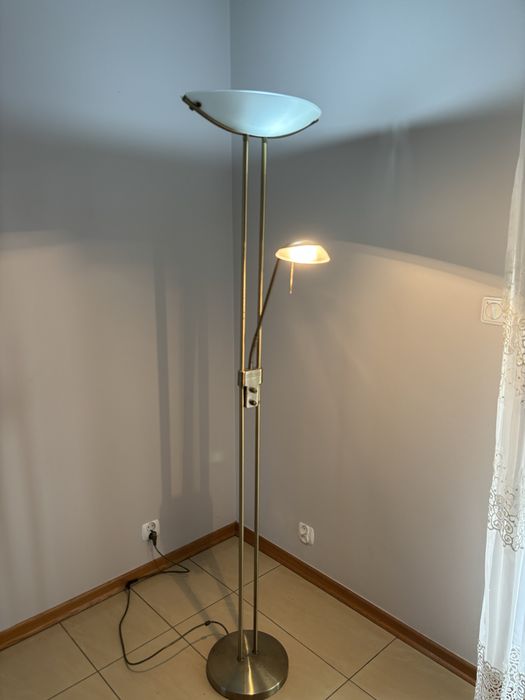 Złota Lampa stojąca