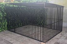 Kojec dla pieska 3x2, klatka dla psa czarna