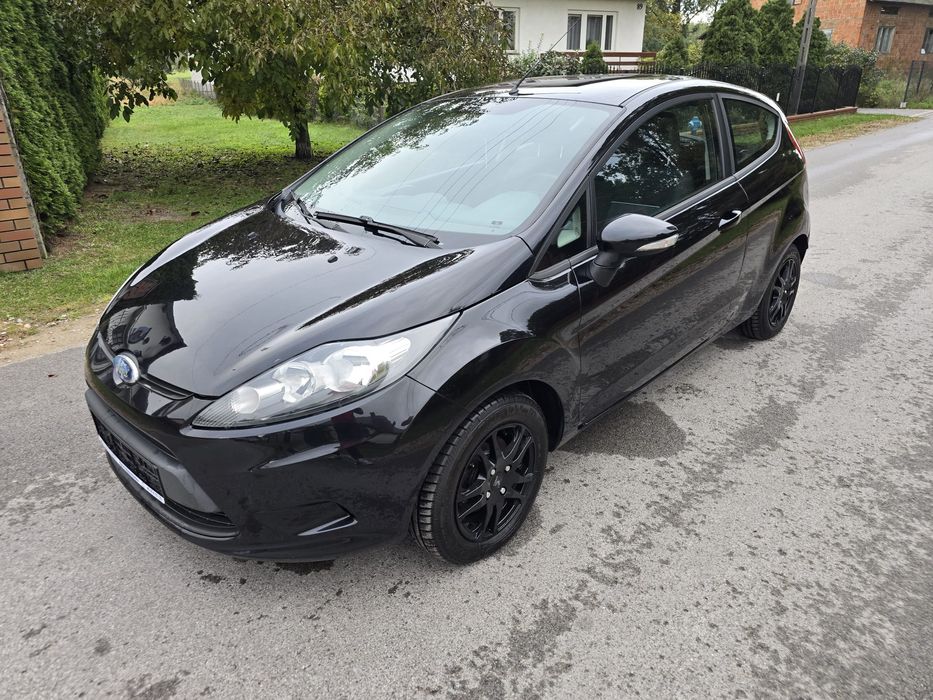 Ford Fiesta 1.25 Klimatyzacja # Alufelgi # Sprowadzona z Niemiec !
