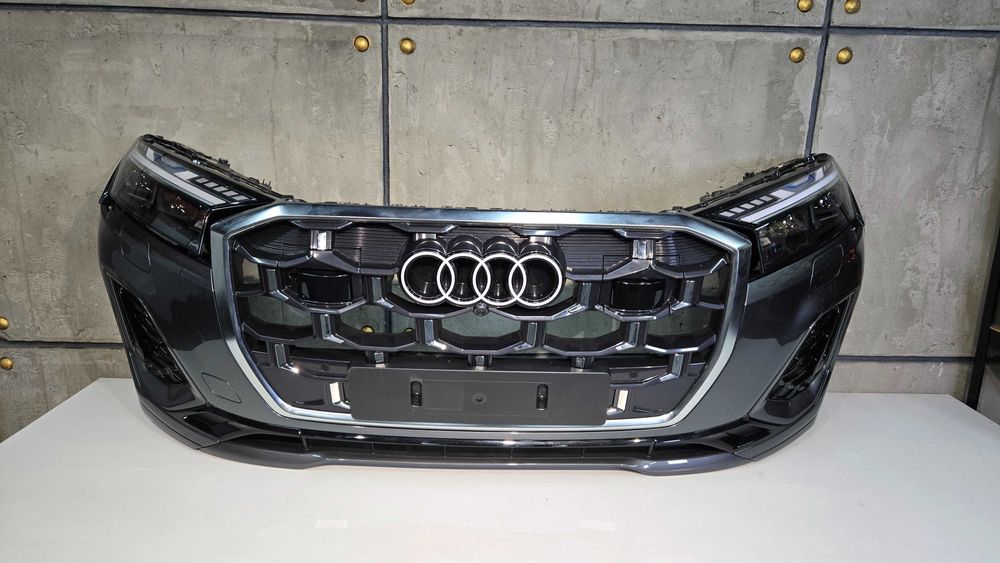 Бампер + фари Lazer Audi Q7 2025 (максимальна комплектація, Європа)