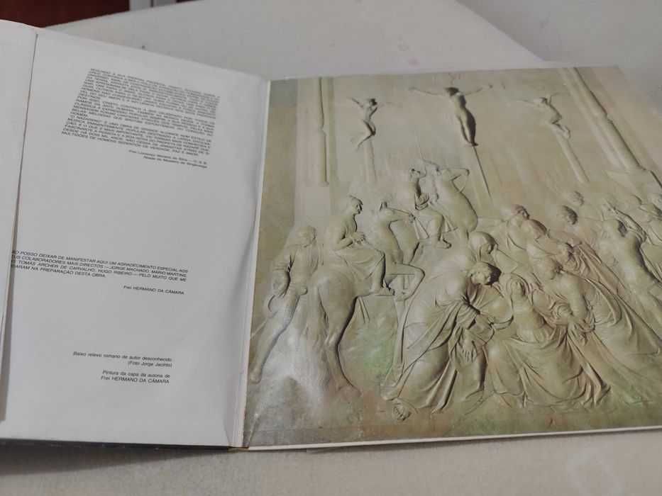 Frei Hermano da camara "O nazareno" ,vinil duplo em estado quase novo