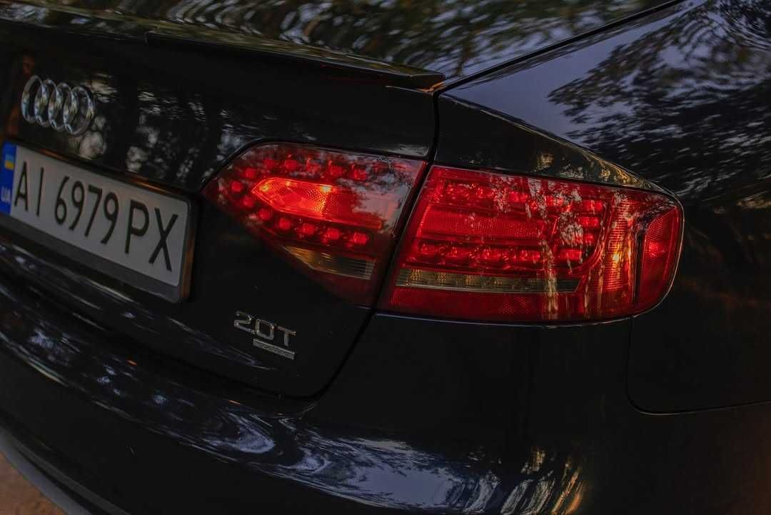 Эксклюзивная Audi A4 механика