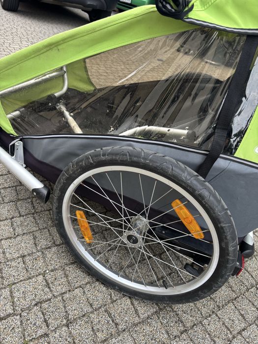 Przyczepka rowerowa/wózek croozer kid for 2 dwuosobowa