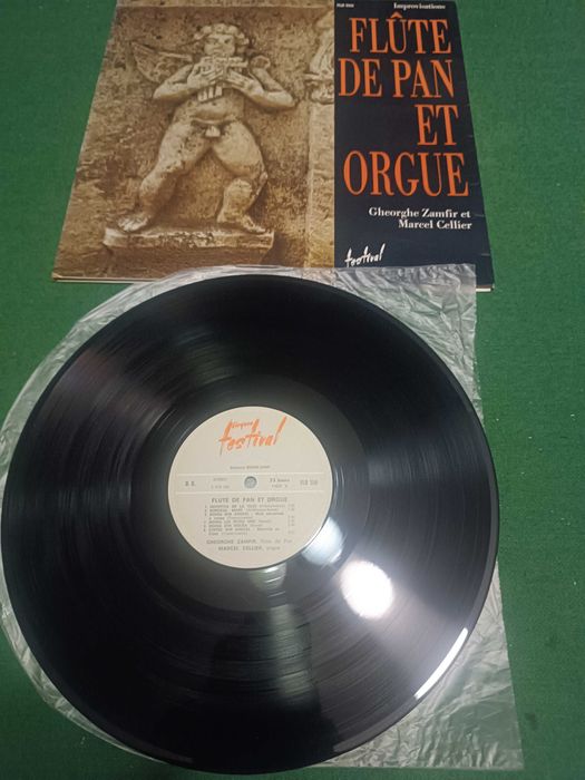LP - Flute De Pan Et Orgue