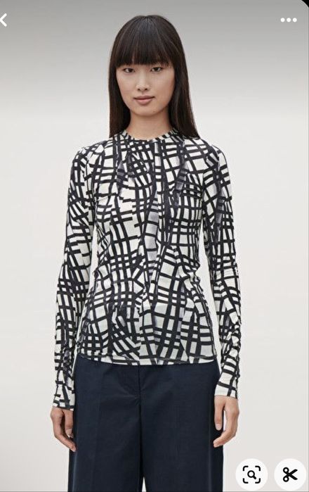 Трендова юбка максі джинсова Massimo Duti COS  р.42 євро