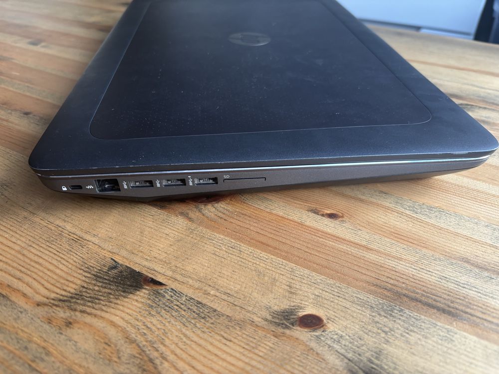 Laptop HP ZBook 17 G3 /i7/ 32GB RAM / SSD 1.4 TB / Quadro M3000M 4 GB/