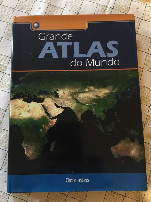 National Geographic Revista e Atlas do Mundo