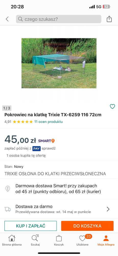 Sprzedam wybieg dla gryzoni