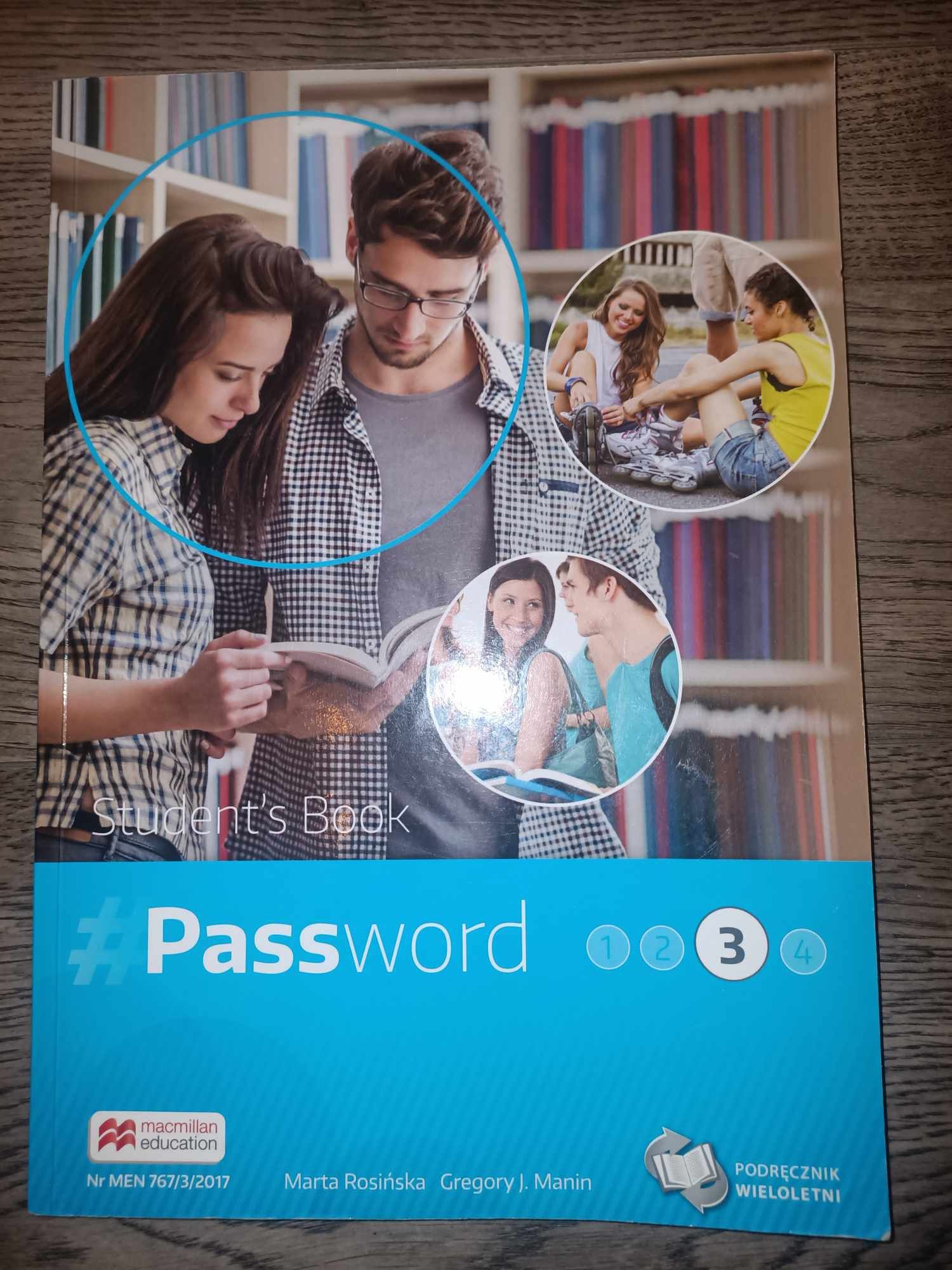 Student's Book Password 3 macmillan