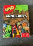 Karty uno nowe minecraft