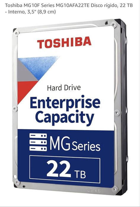 Disco Toshiba MG10f 22TB