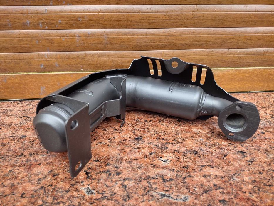 tłumik z katalizatorem Wacker bs