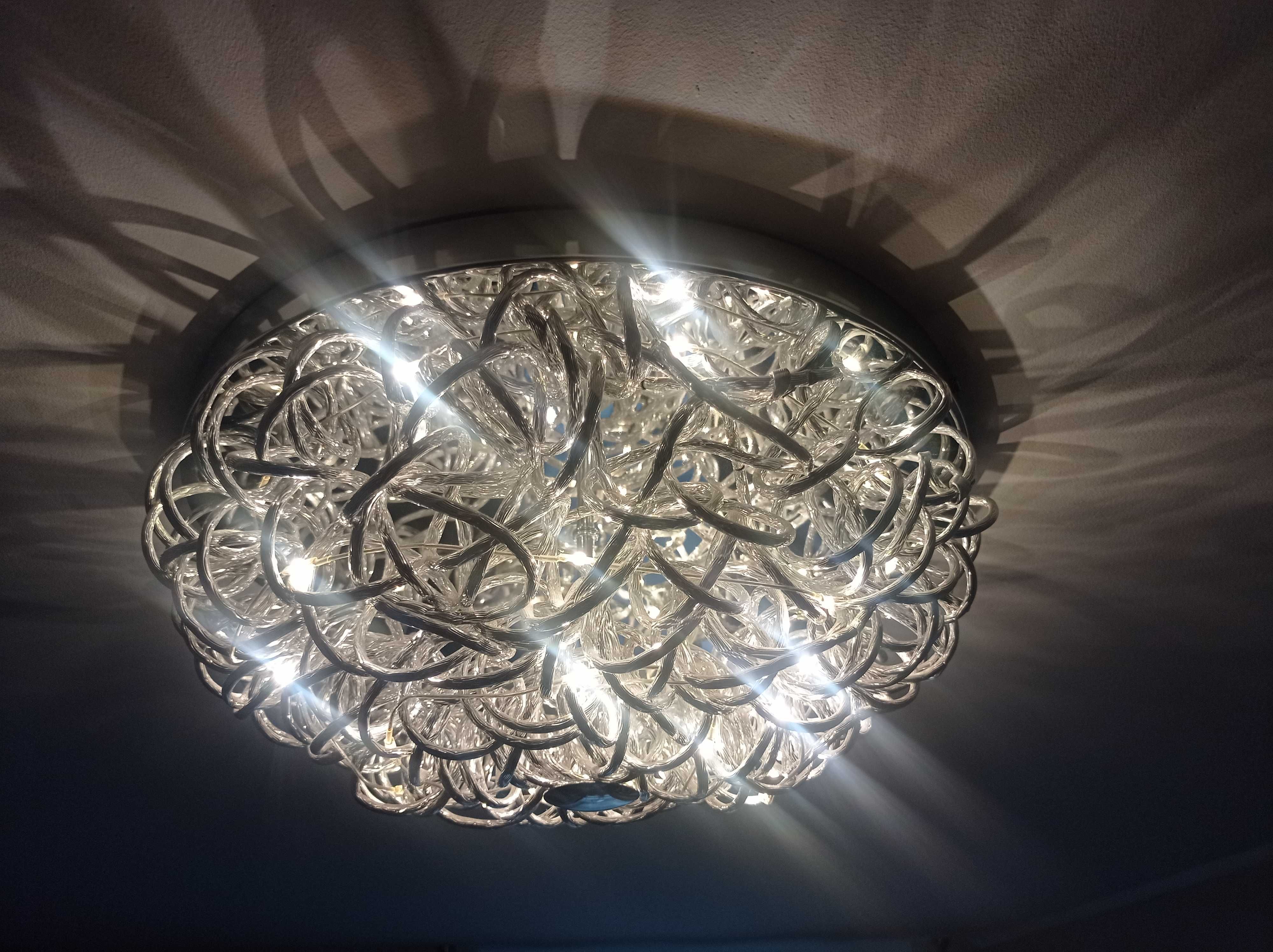 Lampa przysufitowa nowoczesny plafon LED