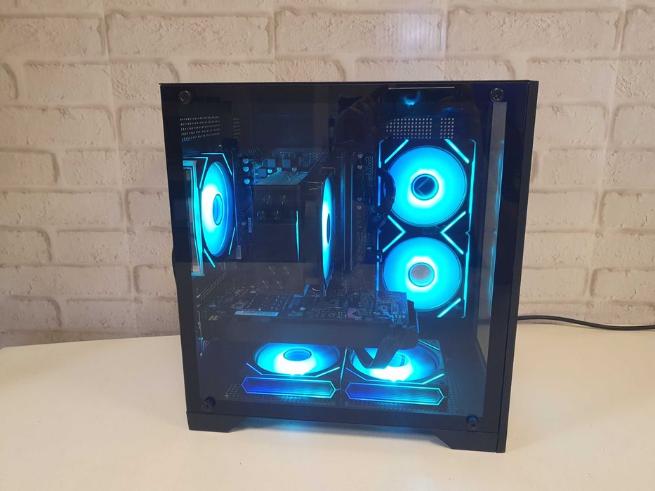 Игровой системный блок FORSAGE ∎Ryzen 5 5500 ∎16GB ∎SSD Nvme ∎GTX 1060