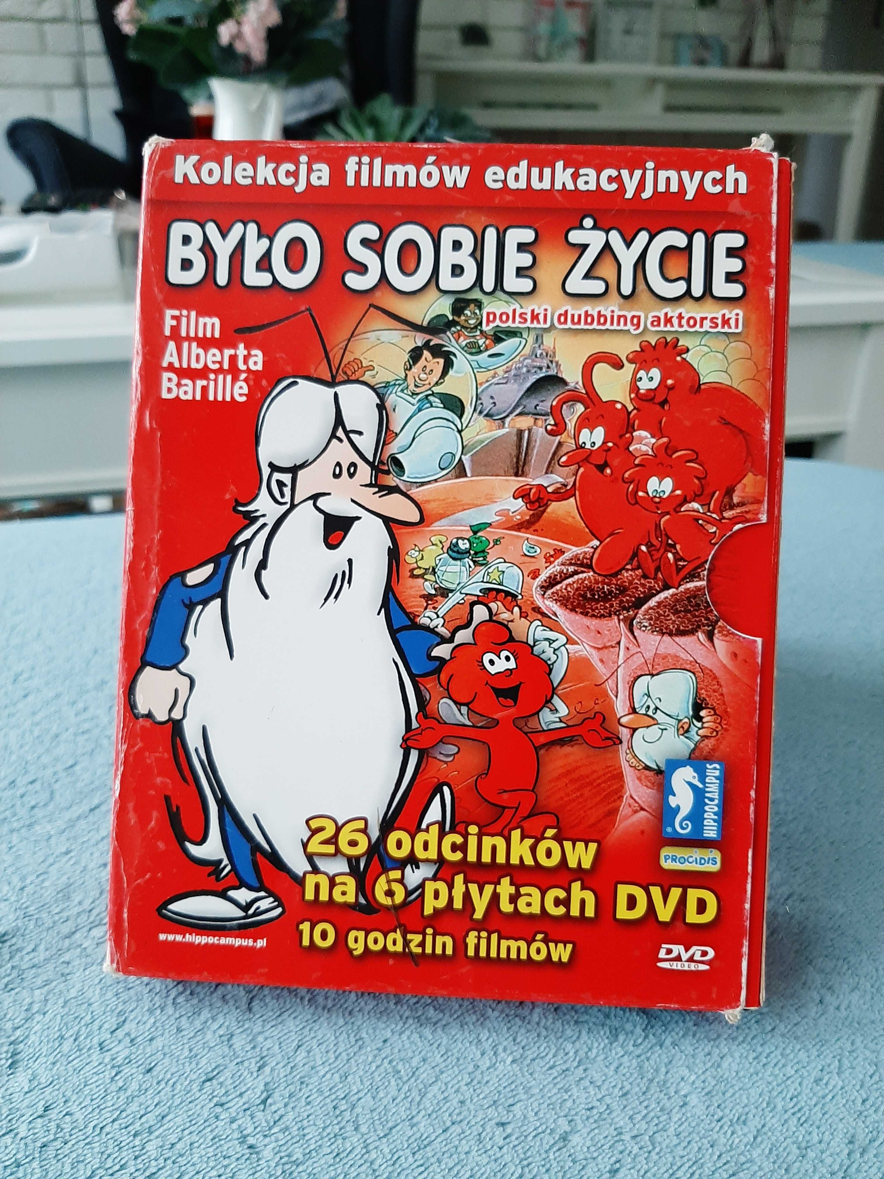 BYŁO SOBIE ŻYCIE 26 DVD Komplet z Empiku.