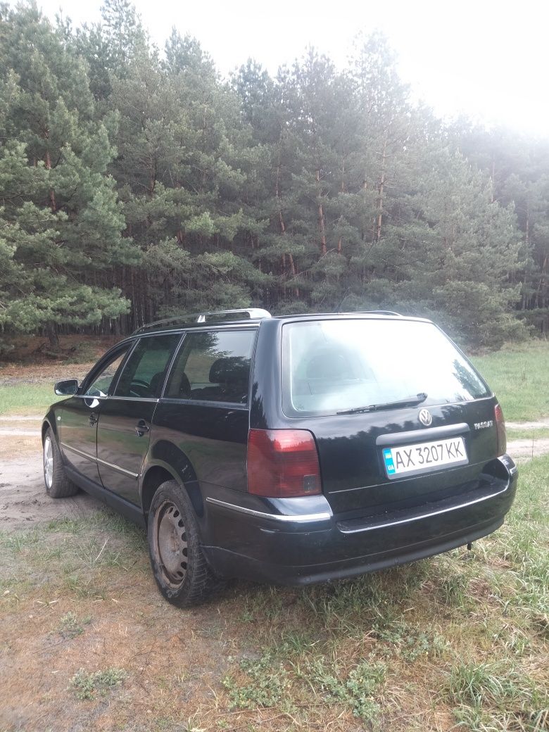 Volkswagen passat b5+ 2.5tdi v6 4motion