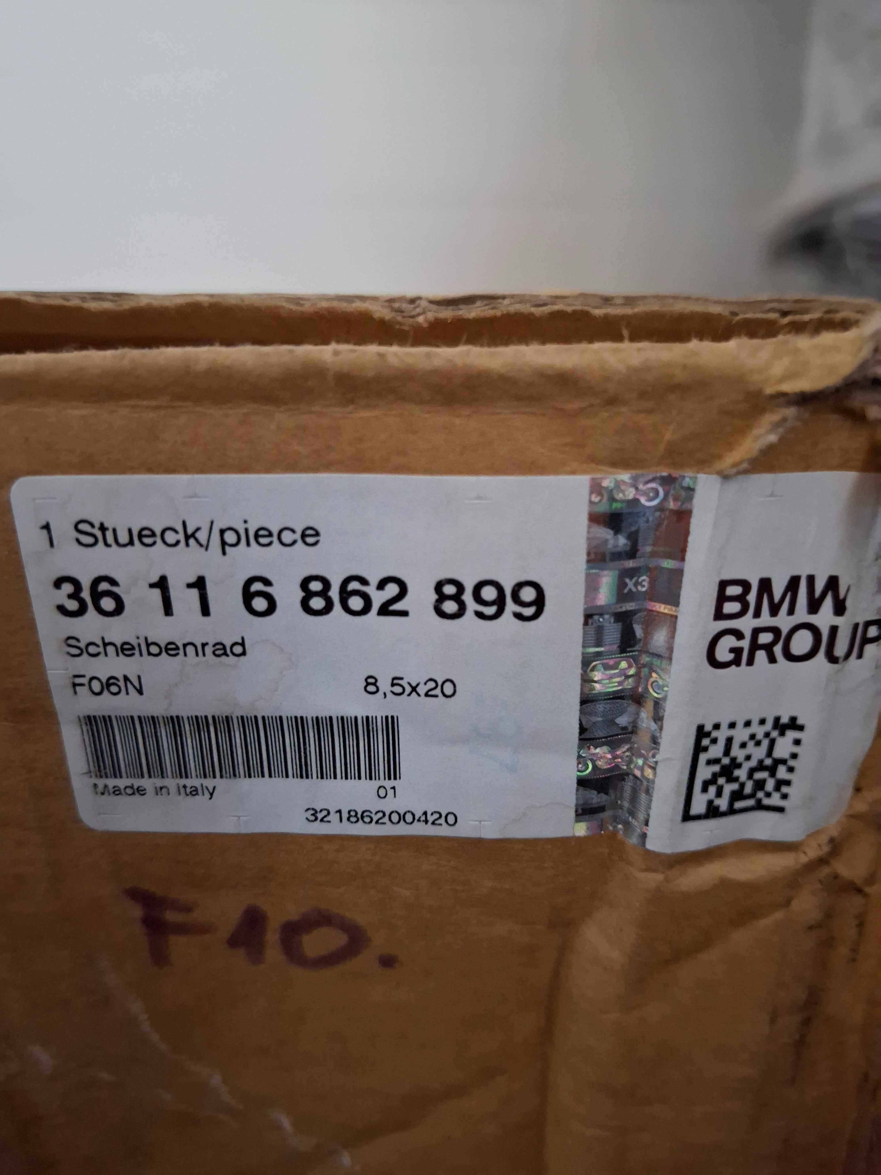 felga alufelga Nowa 20 Bmw f06 f12 f13 f10 f11 f12 wz616 8,5jx20 et33