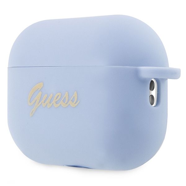 Guess GUAP2LSCHSB AirPods Pro 2 (2022/2023) cover niebieski/blue