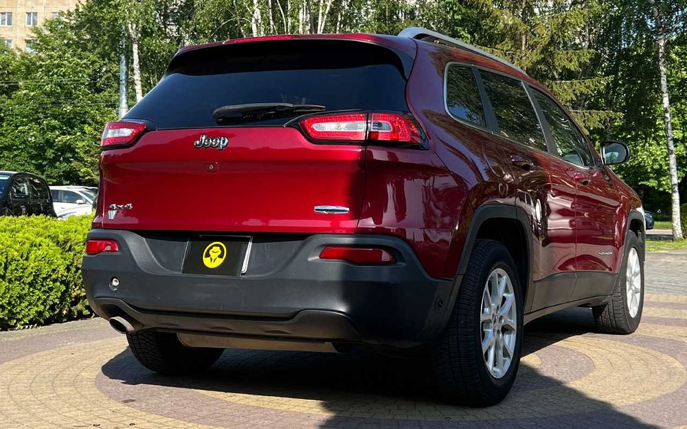 Jeep Cherokee 2016