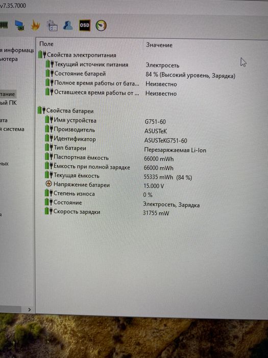 Asus G751J 17" 12GB RAM/128GB SSD+1TB HDD i7 nvidia 970 3GB ! N2899