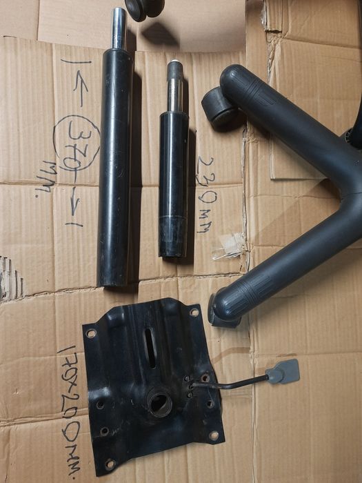 Крестовина для кресла, газ-лифт, пиастра 170×200,механизм Tilt 150×200