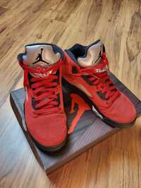 Air Jordan 5 Retro Raging Bulls Red Toro Bravo