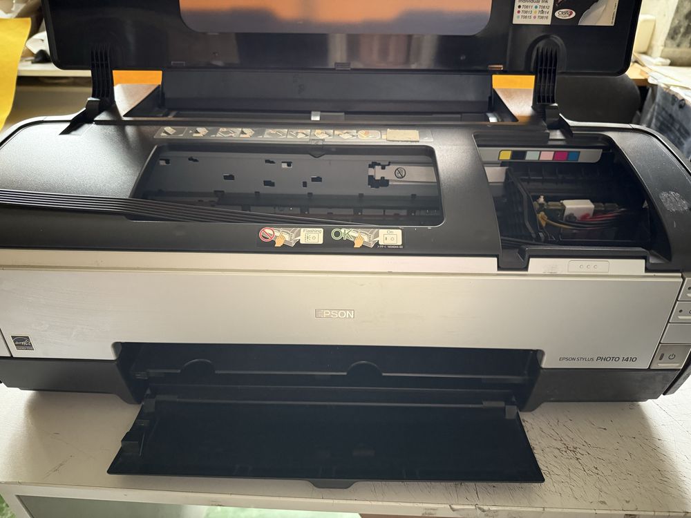 Принтер Epson stylus photo 1410
