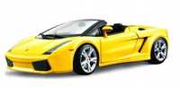 Lamborghini Gallardo Spyder Yellow 1:18 Bburago