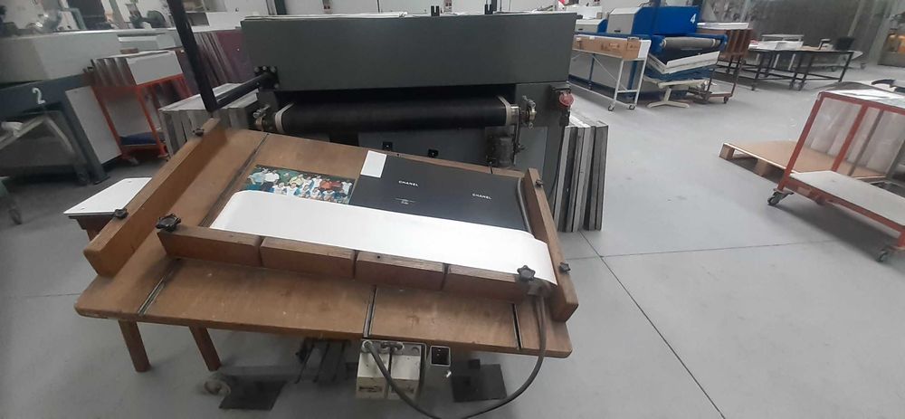 Serigrafia . Máquina Automática 50x70 . SIASPRINT