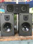 Kolumny głośnikowe-jbl tlx 300-sprawn 2 szt.bez maskownic,moc 100 watt