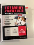 Egzaminy prawnicze Ministerstwa Sprawiedliwości tom III