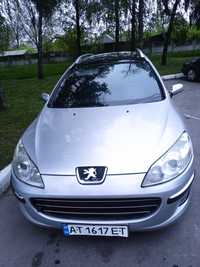 Peugeot 407 универсал 2006 2л. Дизель