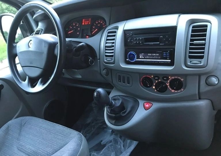Renault Traffic 2,0 dCi 90 combi L1H1