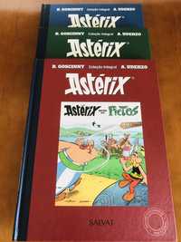 3 Livros Astérix - capa cartonada